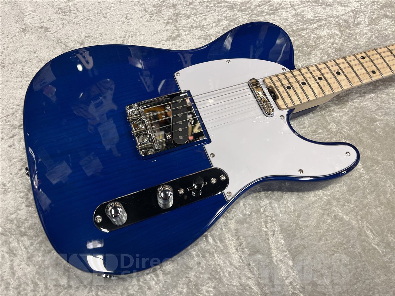 Kaalena KA-TE/M【See Thru Blue】（新品/送料無料）【楽器検索