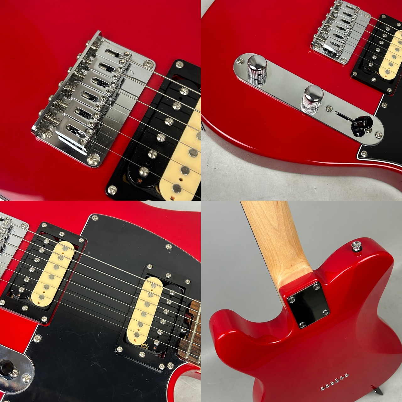 SCHECTER JAPAN ORIGINAL LINE OL-TE-2H-FXD/DRD/R（中古/送料無料