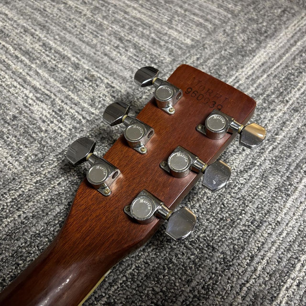 Morris W-40【現物画像】ハードケース付属（中古/送料無料