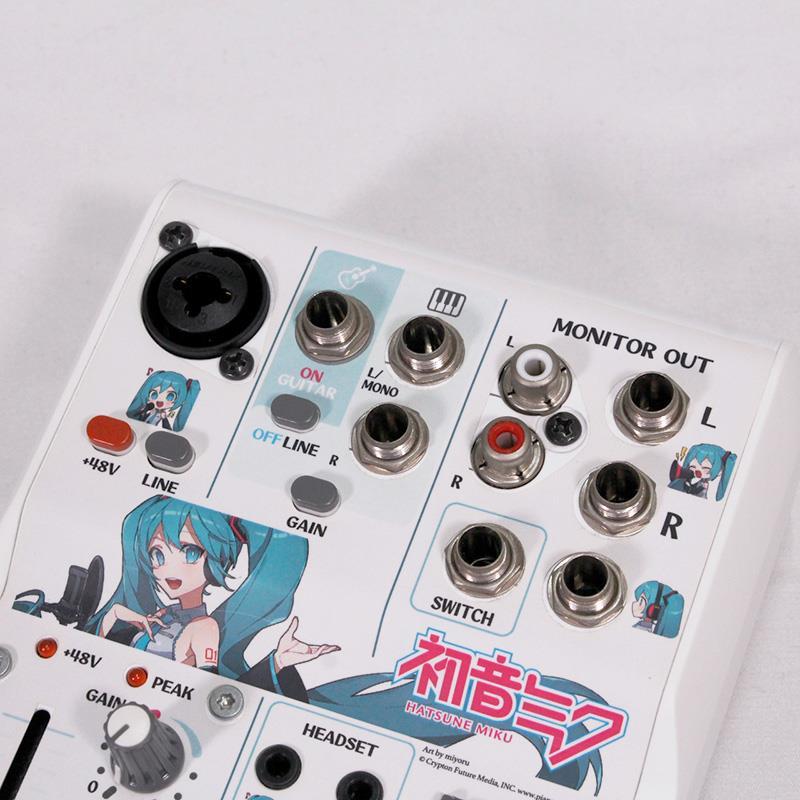 YAMAHA USED 中古 AG03MK2 W (初音ミクオーバーレイシート貼付け済み
