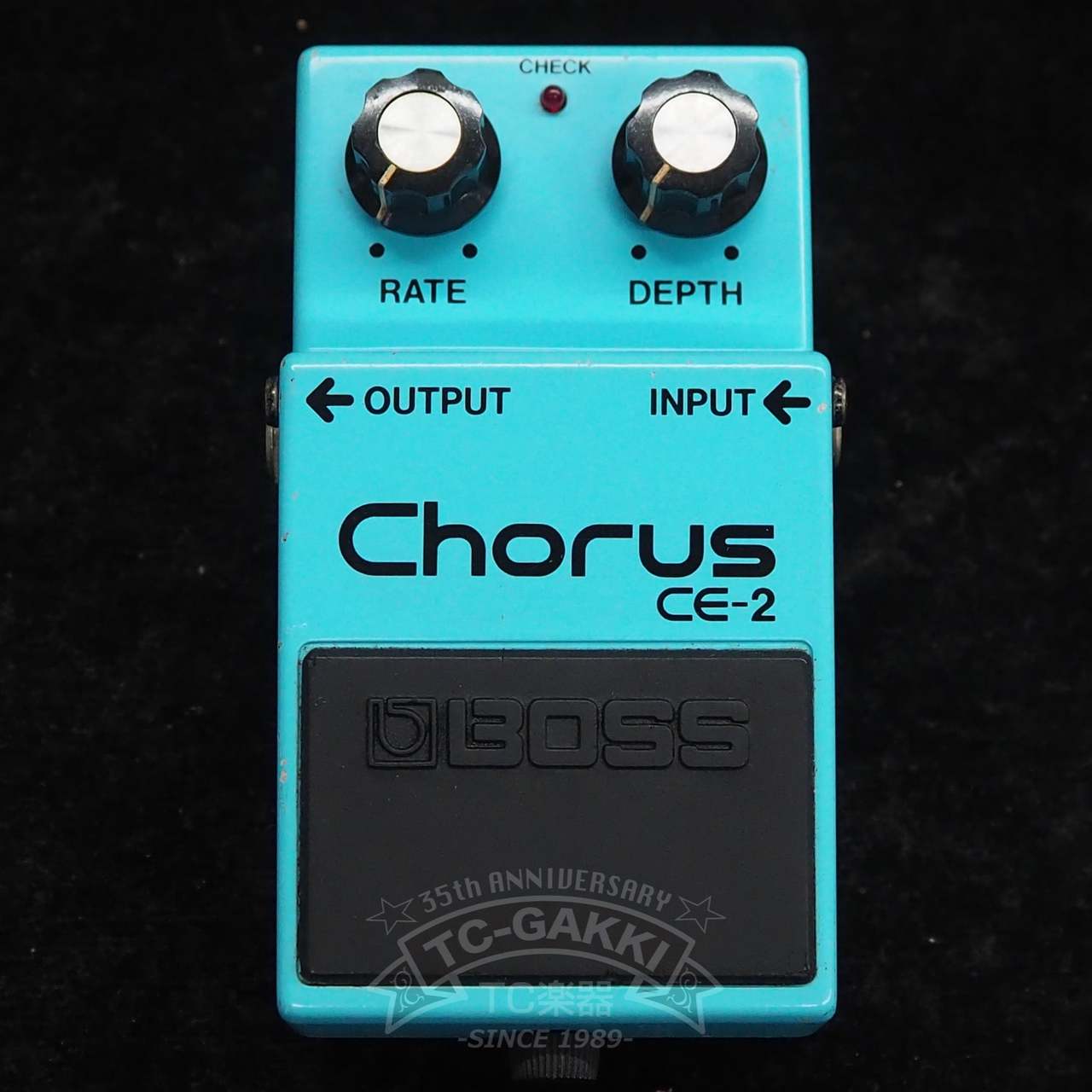 BOSS CE-2 Chorus (JAPAN)（ビンテージ）【楽器検索デジマート】