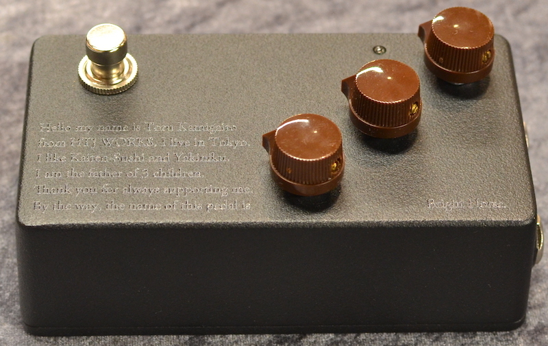HTJ-WORKS Bright Horse Over Drive Black #581 【KTR/ケンタ系OD