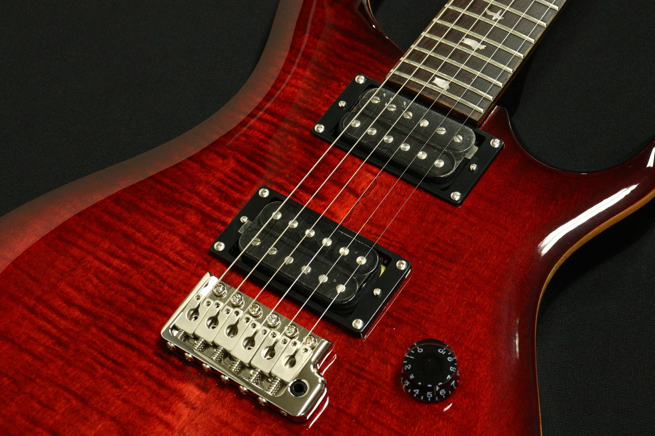 Paul Reed Smith(PRS) SE Custom24 Fire Red Burst（新品/送料無料