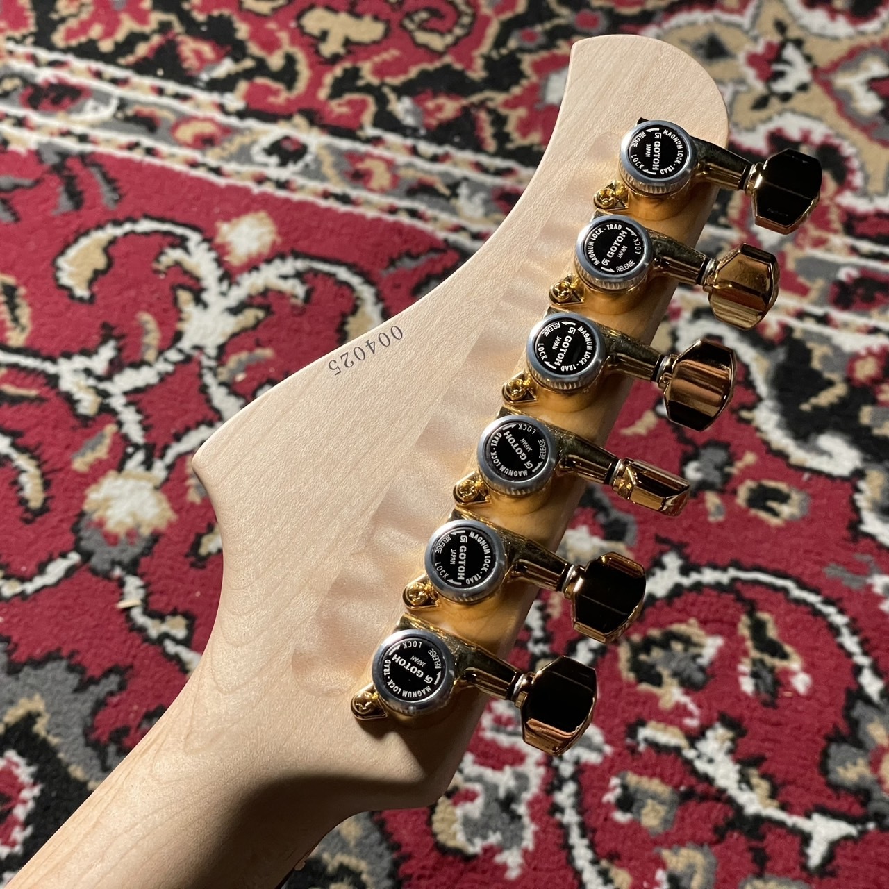 80'工房製ボディ（アッシュ系） ネック・FRT・他付 RG系 80'工房製ボディ（