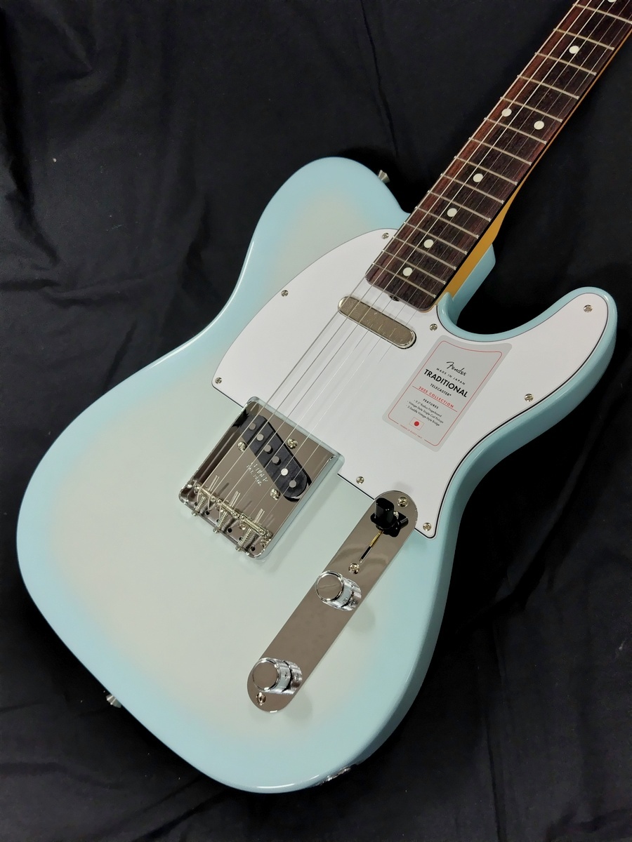 Fender Made in Japan Traditional 2025 Collection 60s