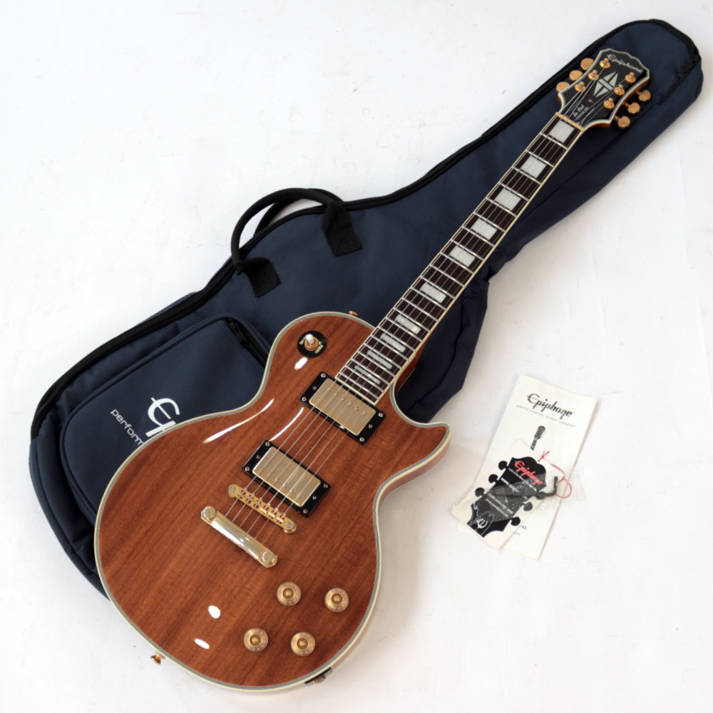 Epiphone 【中古】 Les Paul Custom PRO KOA 2017年製 レスポールカスタム  エレキギター（中古/送料無料）【楽器検索デジマート】