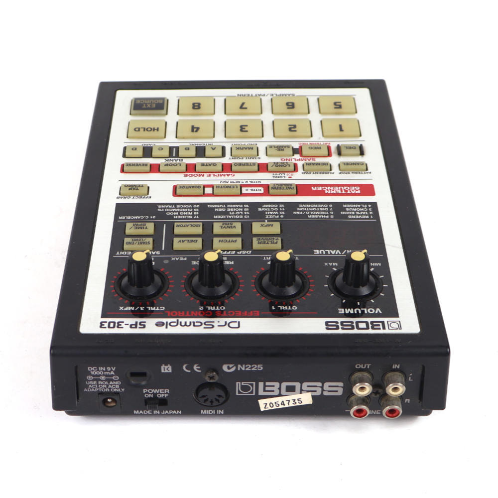 BOSS 【中古】 サンプラー BOSS SP-303 Dr. Sample ボス（中古