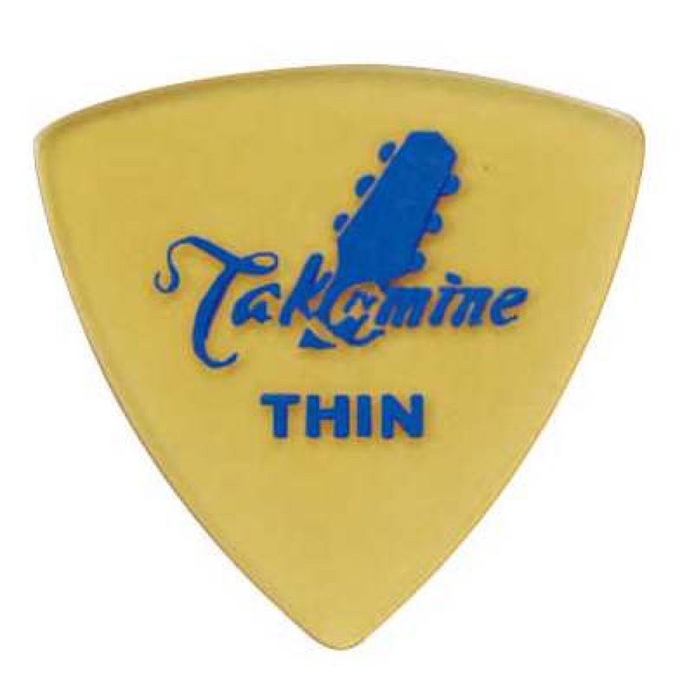 Takamine P5 THIN ウルテム トライアングルピック×50枚