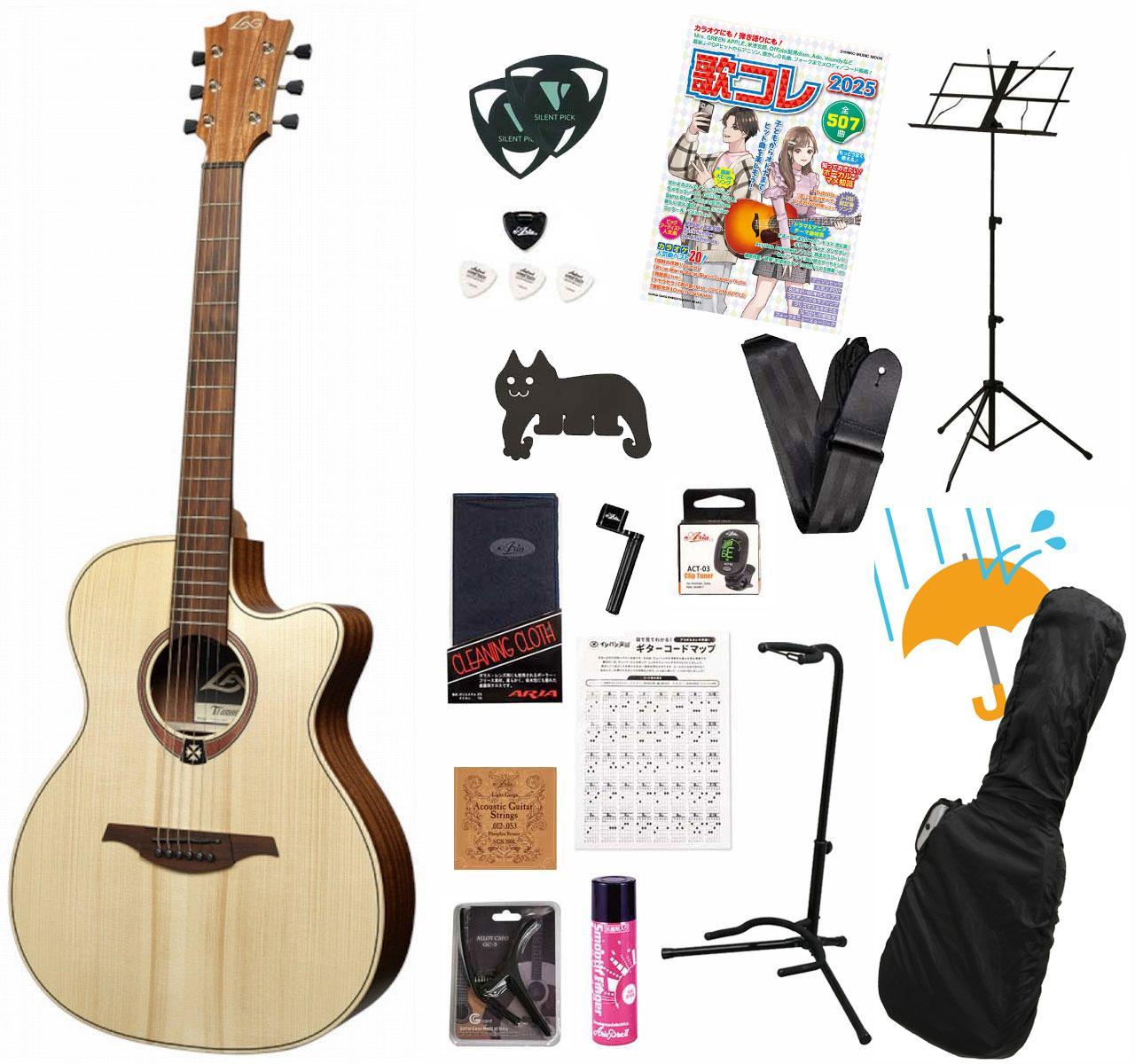 Lag Tramontane T70ACE エレアコ Amazon.co.jp: LAG アコースティックギター Tramontane T70