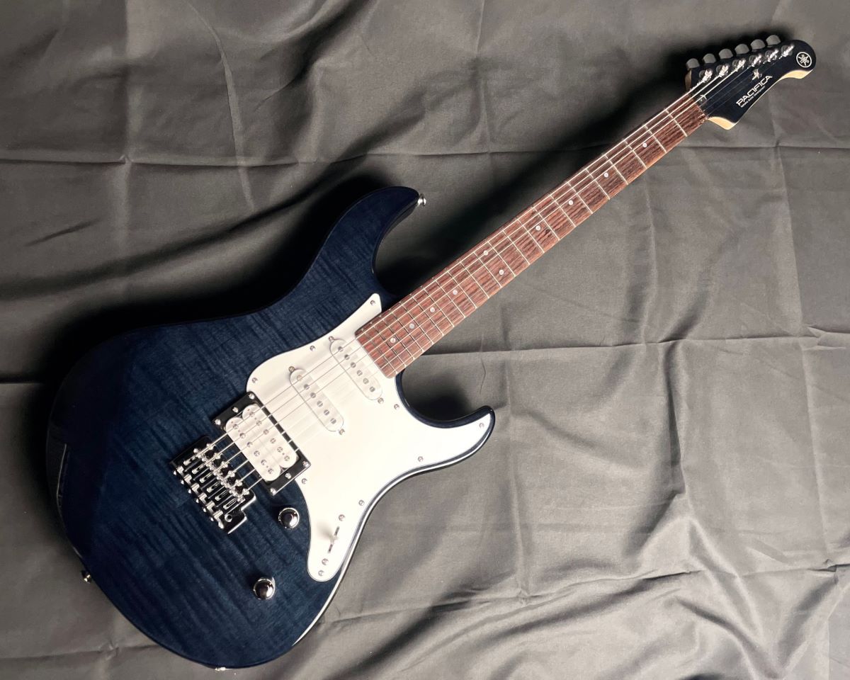 YAMAHA PACIFICA212VFM TBL トランスルーセントブラックパシフィカ