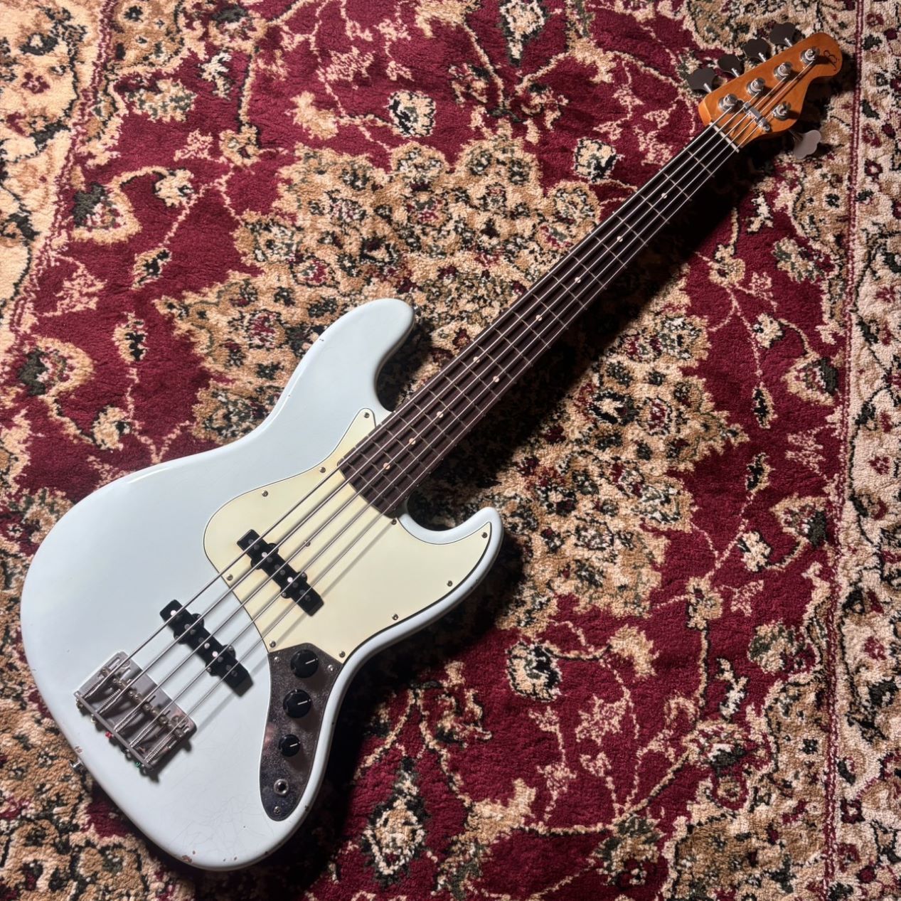 Black Smoker TRADMASTER BETA-J5 SONICBLUE/MEDIUM AGED【≒4.26kg