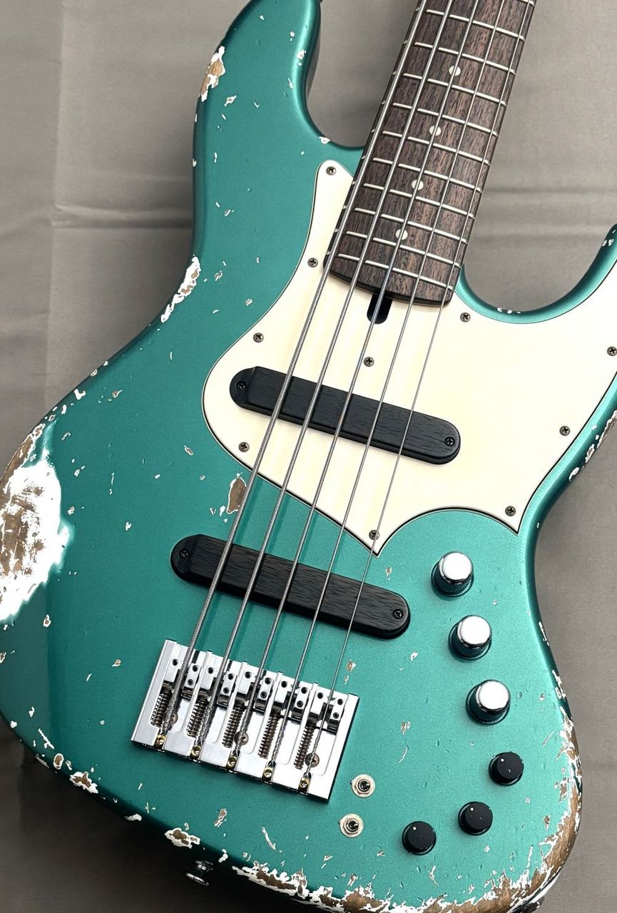 「新品未使用」限定LINE CIRCUSTC94 164㎝ Xotic 【48回無金利】XJ-1T 5st Alder/R -Sherwood Green Metallic/MH