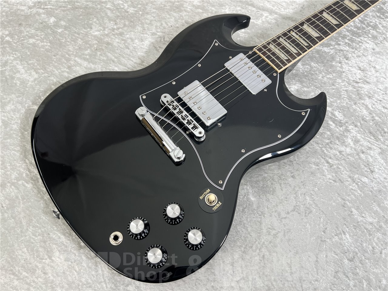 Gibson SG ブラック ハードケース付き 新品同様！】Gibson USA SG Standard 希少 ハードケース付