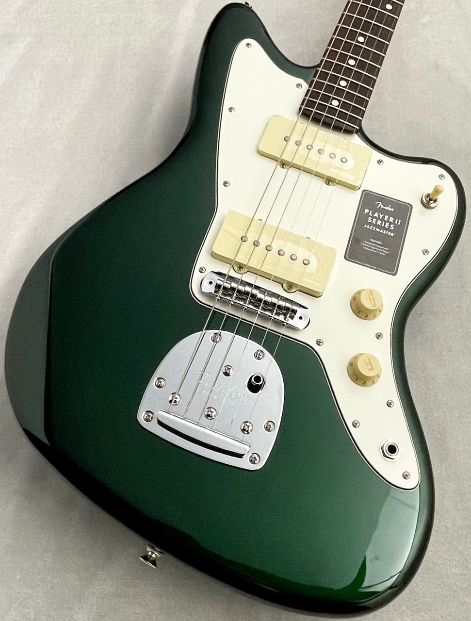 Fender 【限定カラー】Player II Jazzmaster - British Racing Fender 【限定カラー】Player II Jazzmaster - British Racing