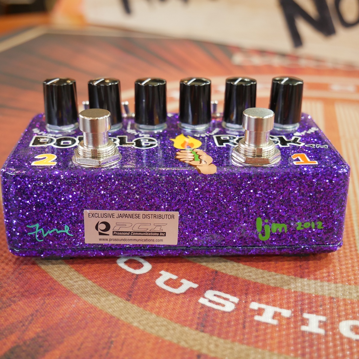 Z.VEX EFFECTS Double Rock / USA Hand Paint 【USED】（中古/送料無料