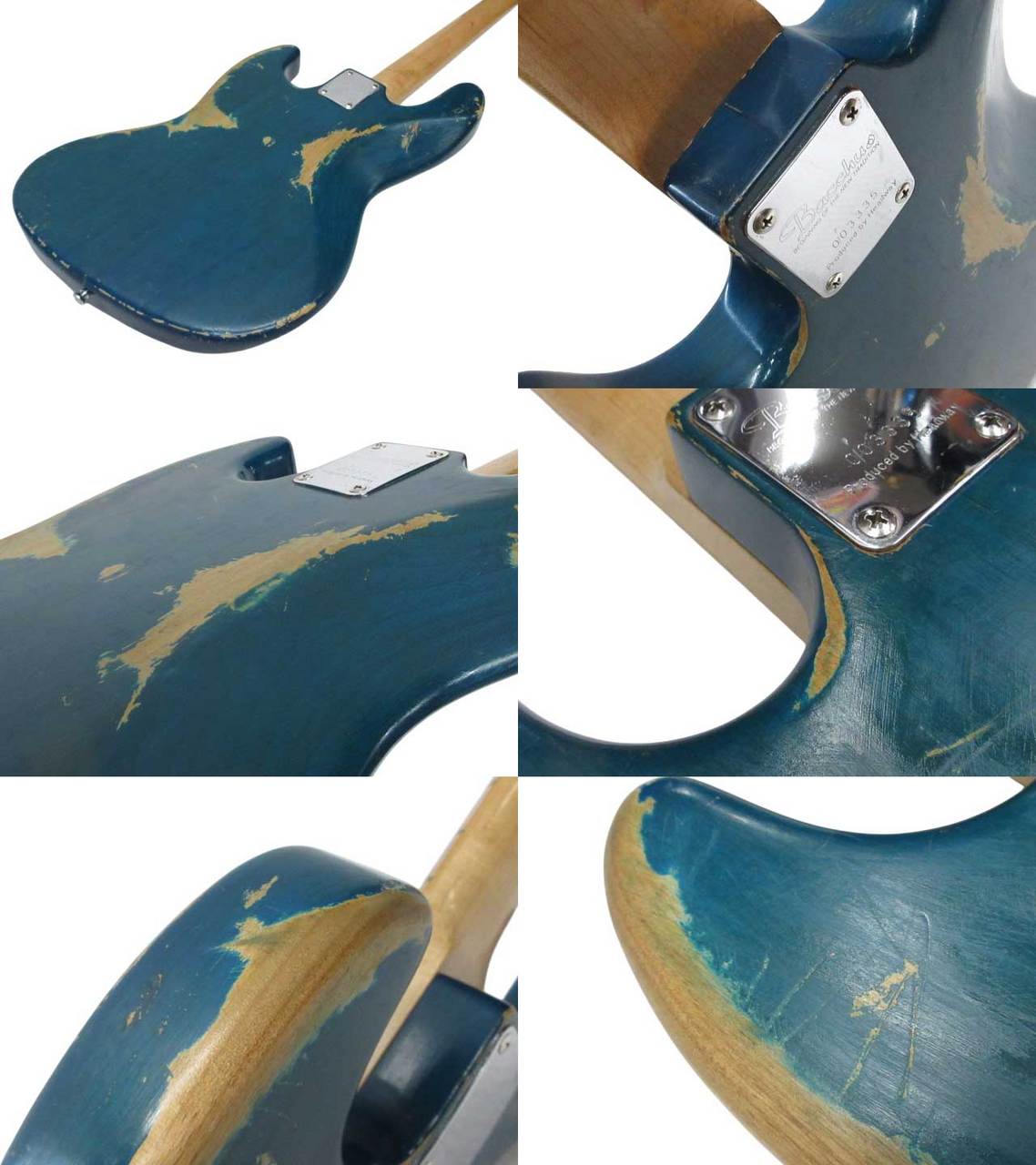 Bacchus BJB-98 GLAY JIRO / JSB / 1990年代【鹿児島店】（中古/送料