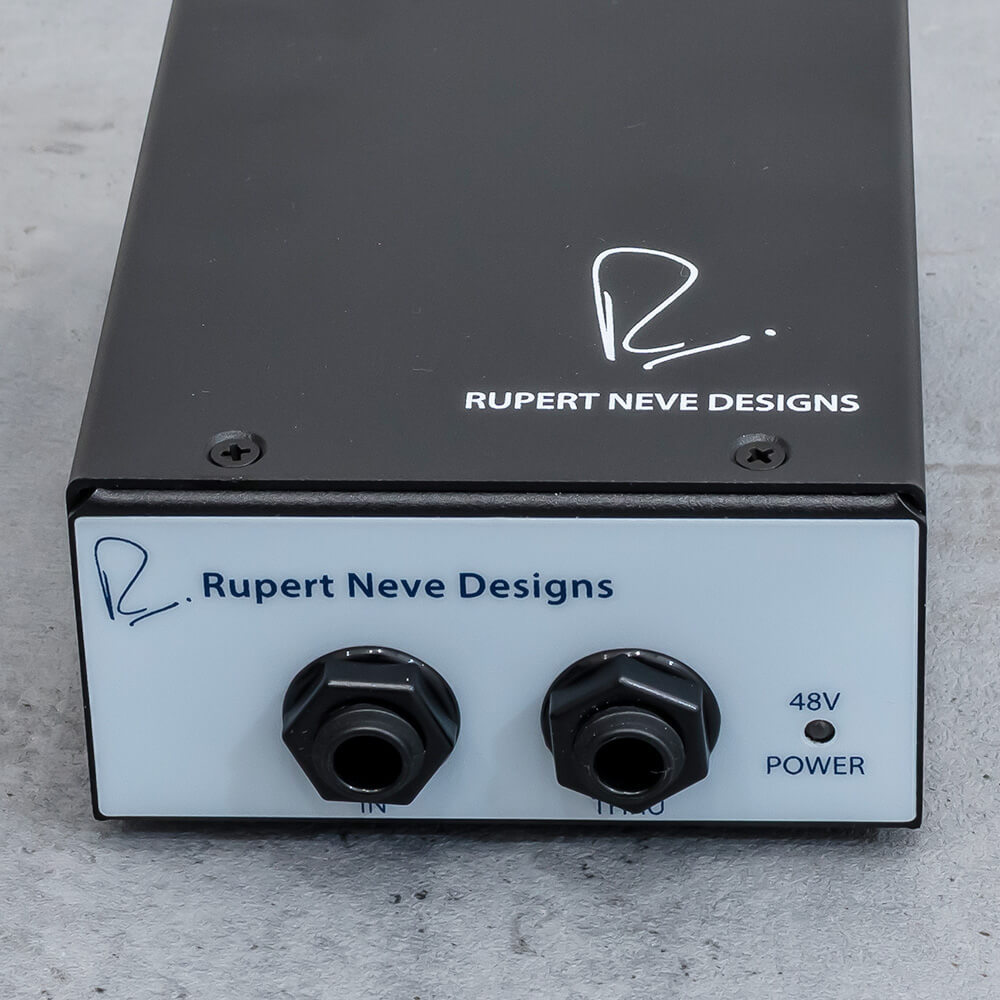 RUPERT NEVE DESIGNS RNDI-M 【コンパクトサイズのニーヴ製DI】（新品