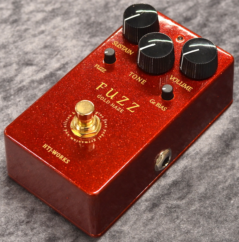ギター HTJ-WORKS Gold Haze FUZZ HTJ-WORKS | GOLD HAZE FUZZ | Germanium & Silicon Transistors - Gsus4