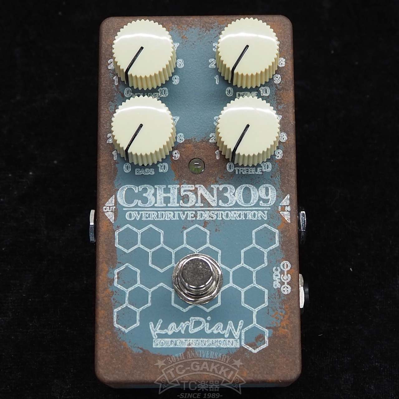 KarDiaN C3H5N3O9 ニトログリセリン【オーバードライブ】（新品/送料無料）【楽器検索デジマート】