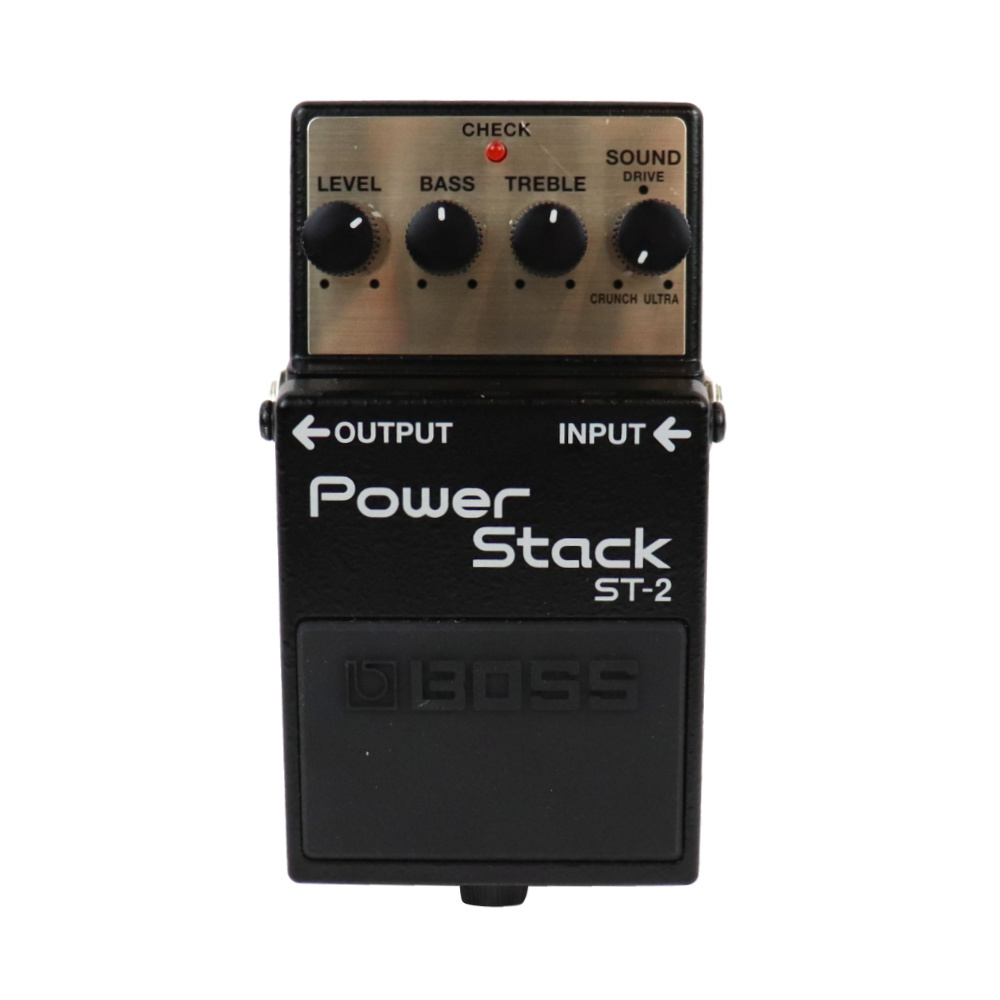 BOSS 【中古】 ディストーション エフェクター BOSS ST-2 Power Stack ギターエフェクター