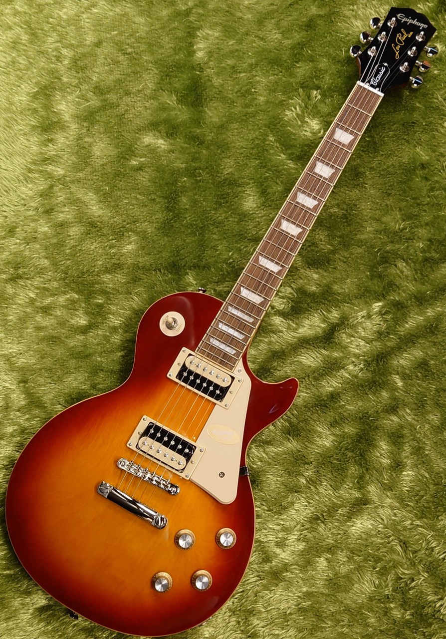 Epiphone 【未展示品】 Les Paul Classic Heritage Cherry
