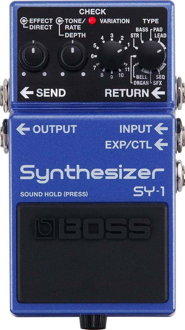 BOSS SY-1 SPI mod【一部不良】 BOSS SY-1 Synthesizer シンセサイザー ボス SY1（新品）【楽器検索