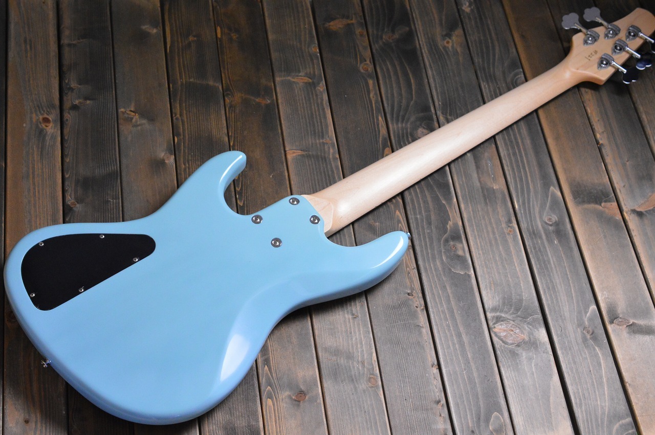 Miura Guitars USA MB-2 5st NV Sonic Blue All Lacquer Finish（新品
