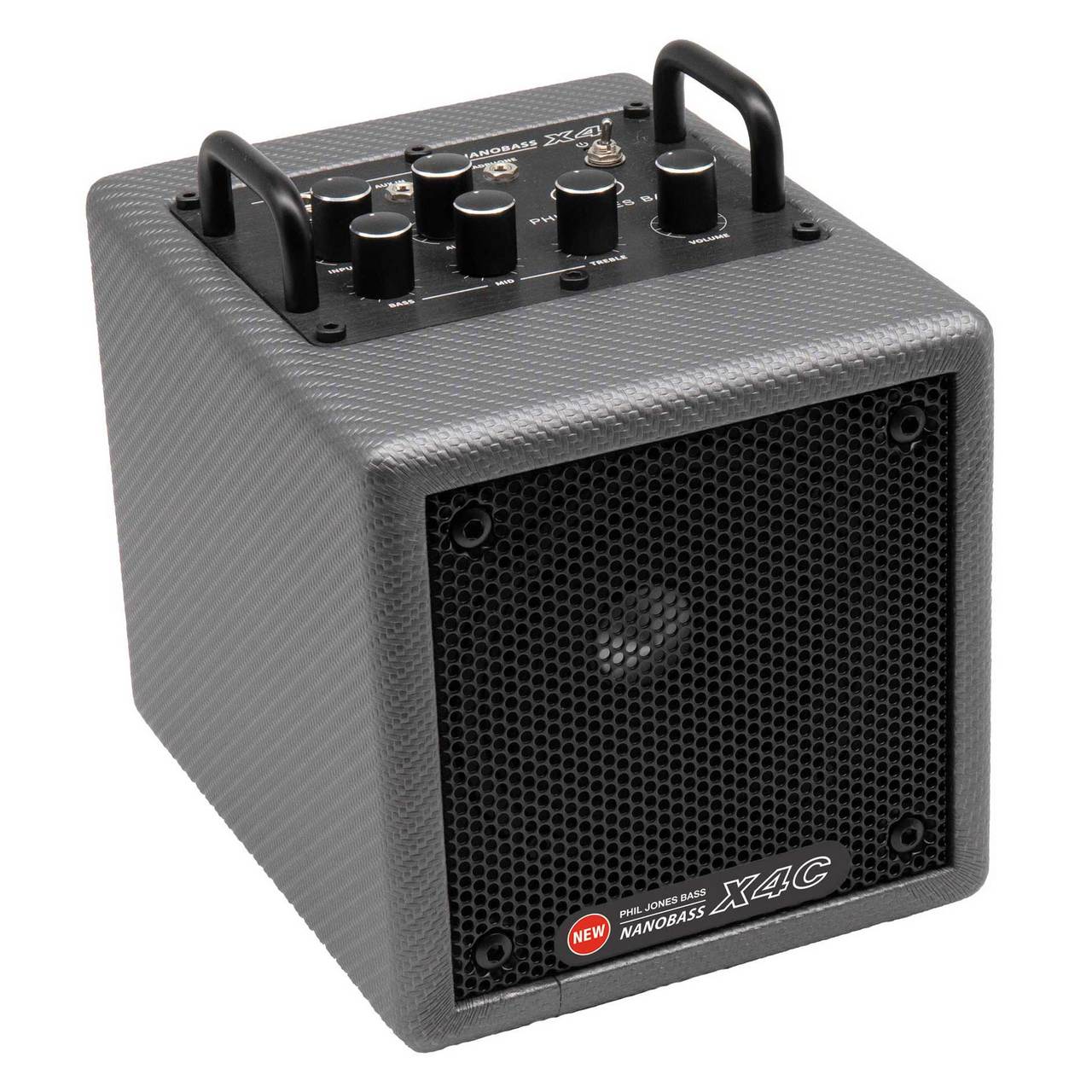 Phil Jones Bass X4C Carbon Silver (カーボンシルバー) ベースアンプ