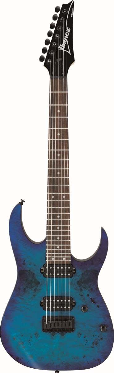 Ibanez RG7421PB-SBF Sapphire Blue Flat アイバニーズ 7弦