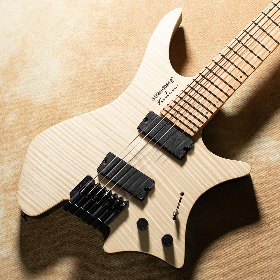 は*司様 strandberg Boden Standard 7 エレキギター Amazon | Strandberg Boden Standard 7 Flame Blue 7弦エレキ