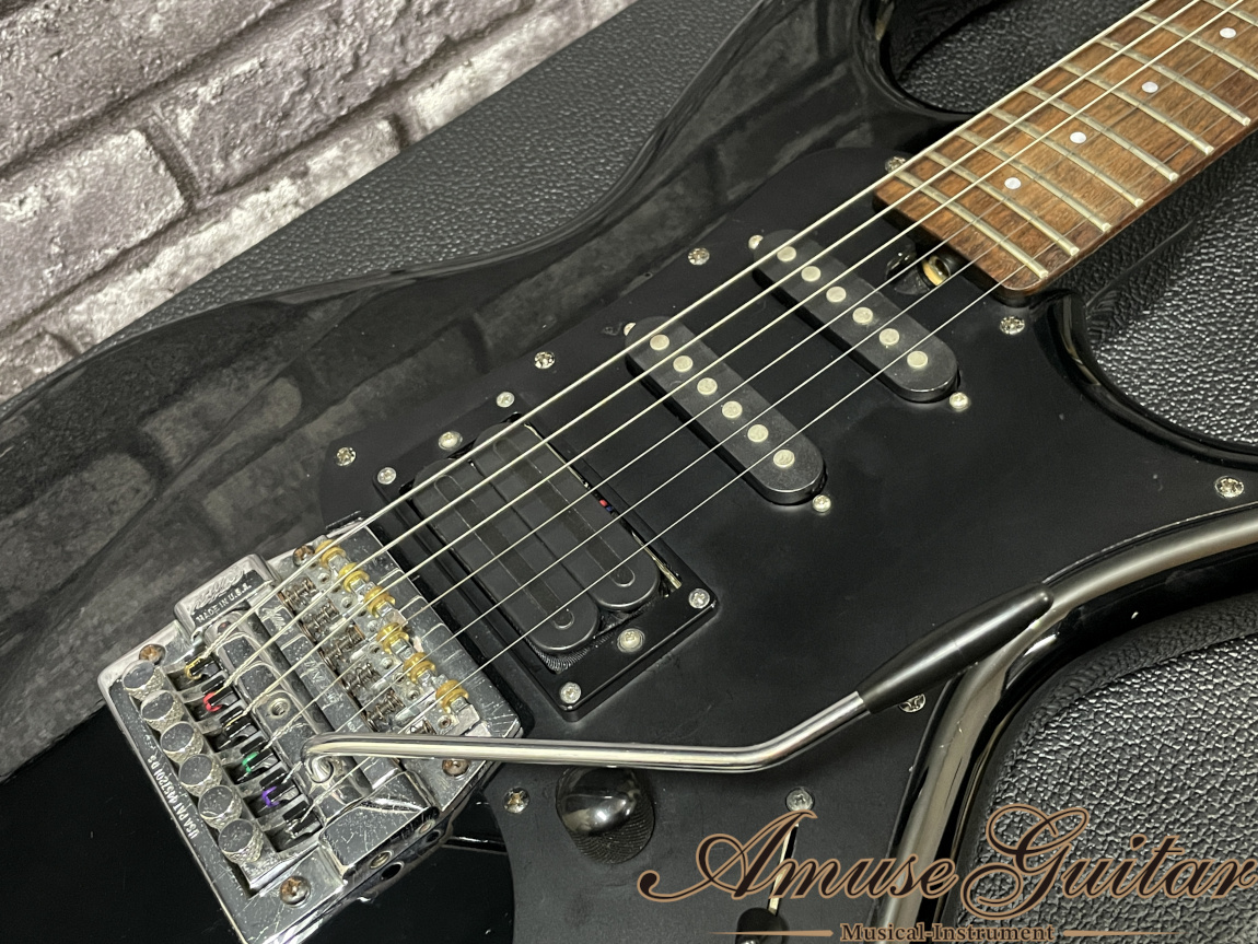 Aria Pro II RS Knight Warrior Kahler # Black 1985年製【Made