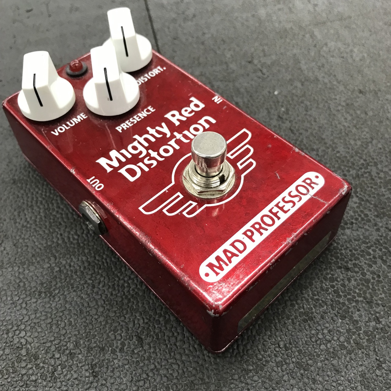 MAD PROFESSOR Mighty Red Distortion 箱付き MAD PROFESSOR Mighty Red Distortion/FAC（マッド