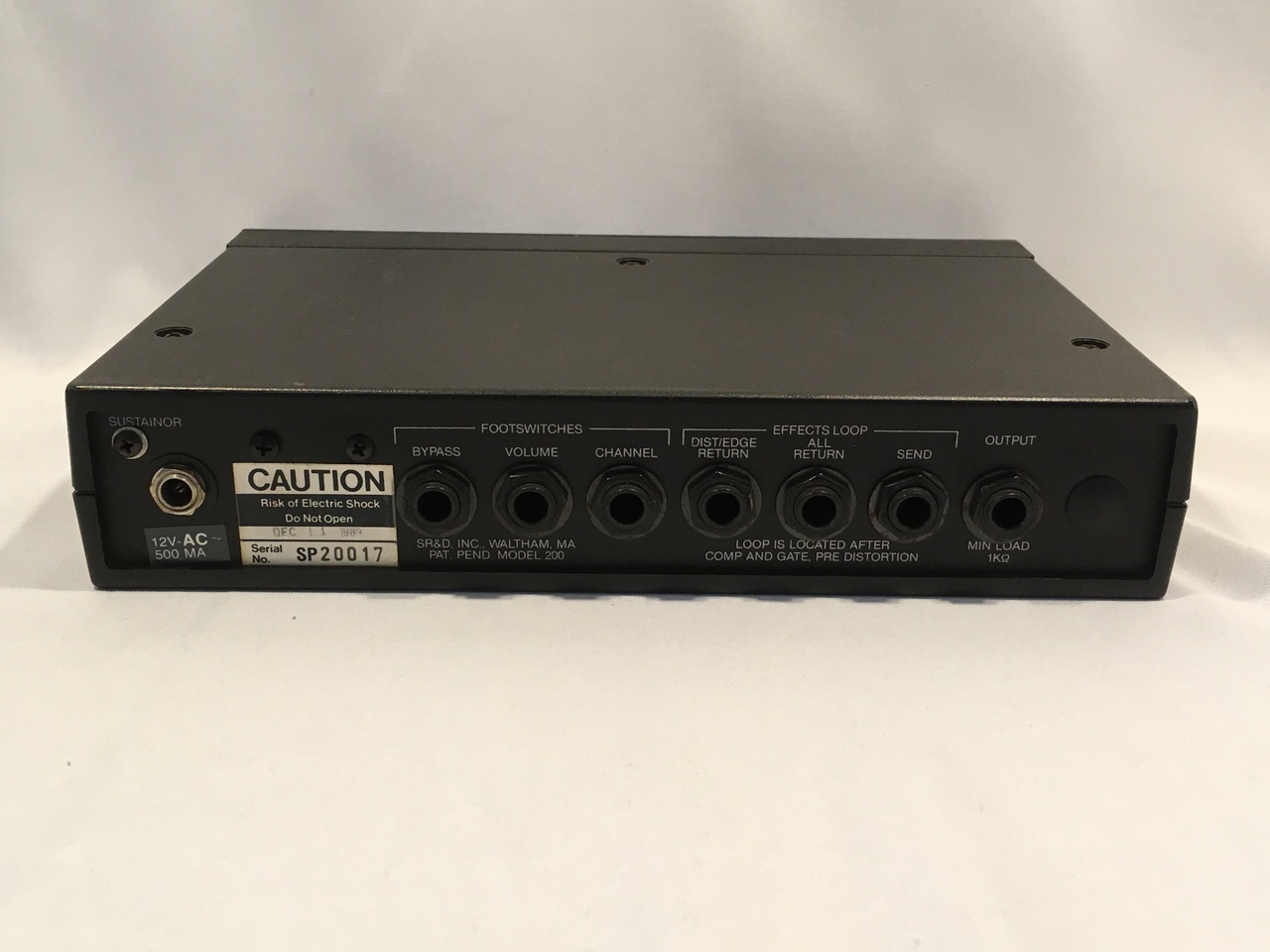 ギター ROCKMAN SUSTAINOR MODEL200 ROCKMAN Sustainor Model 200 <ロックマン>｜平野楽器 ロッキン