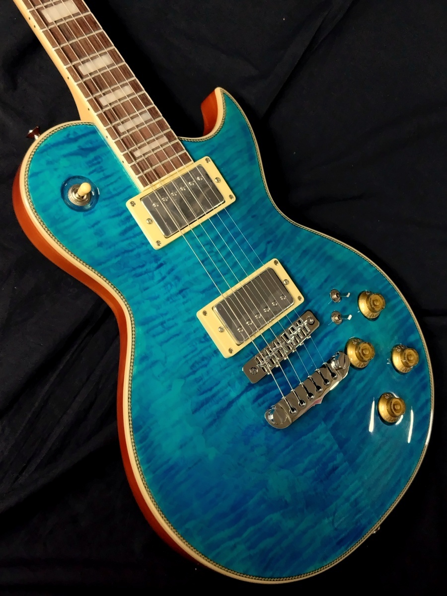 Aria Pro II PE-700 SBL(See-through Blue)（B級特価）【楽器