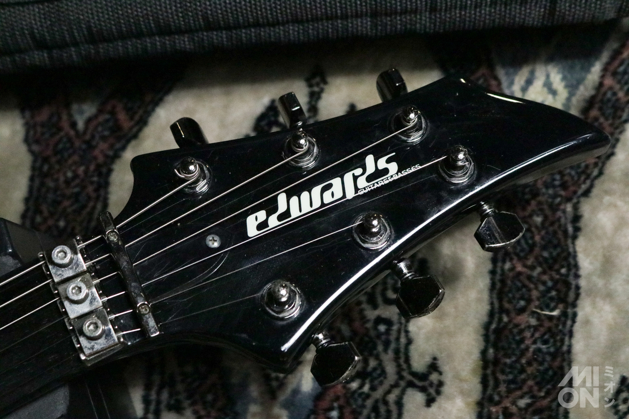 EDWARDS E-FR-130GT Black 2008（中古）【楽器検索デジマート】
