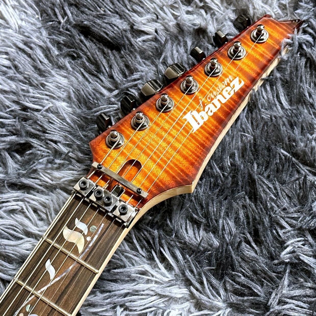 Ibanez j.custom RG8527-BSR (Brownish Sphalerite) 【特価】【Ibanez