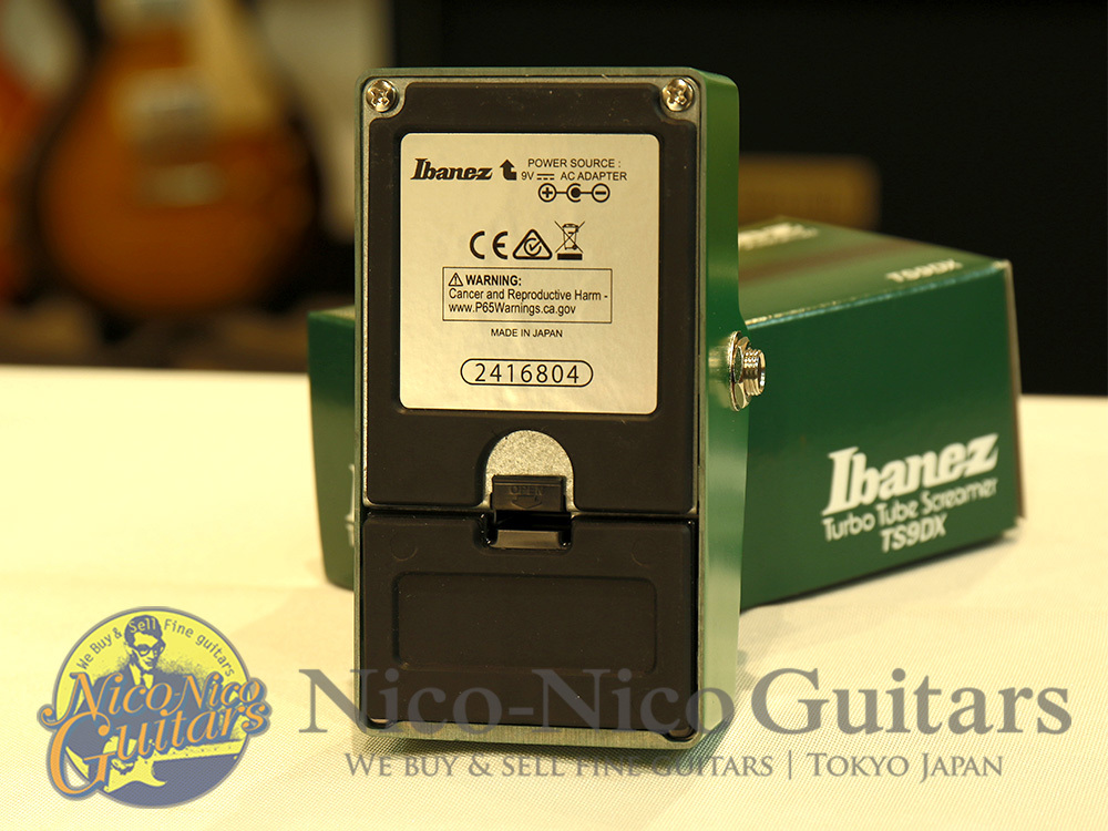 Ibanez TS9DX Turbo Tube Screamer（中古）【楽器検索デジマート】