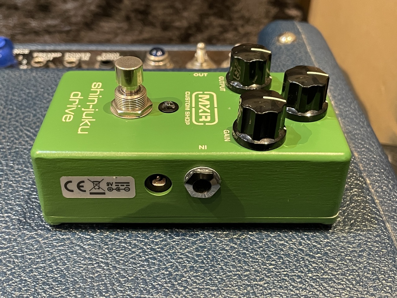 MXR CSP035 Shin-Juku Drive【USED】（中古）【楽器検索デジマート】