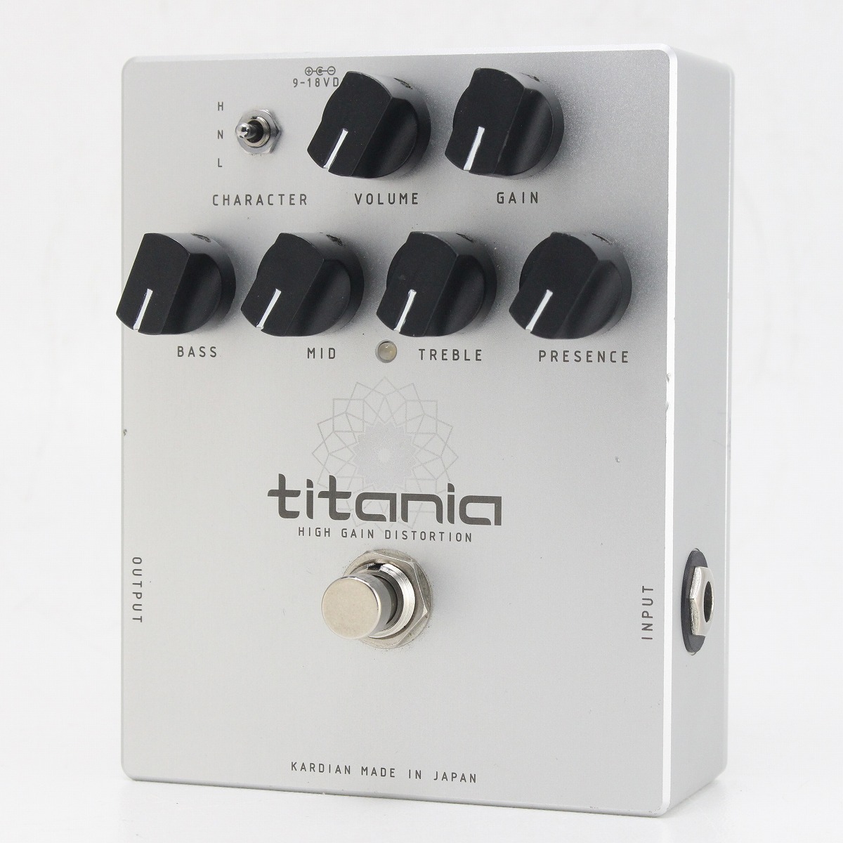 KarDiaN TITANIA V1 【御茶ノ水本店】（中古）【楽器検索デジマート】