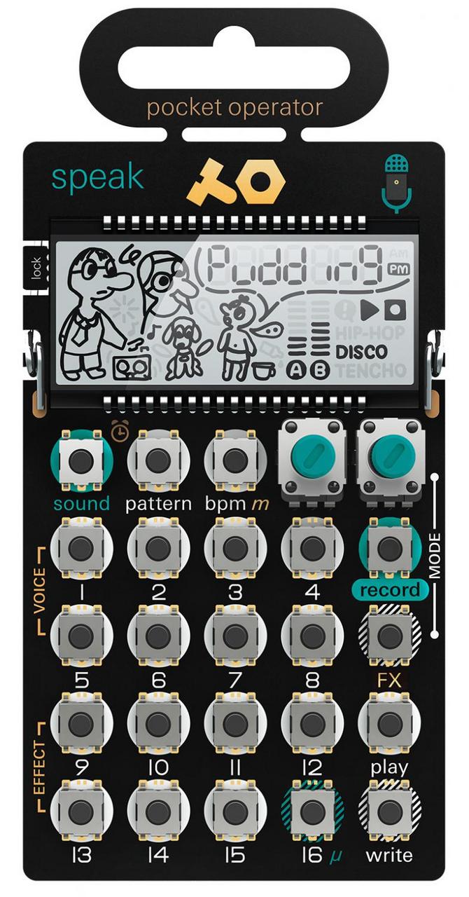 Teenage Engineering PO-35 speak サンプラー DTM DAW【即納可能