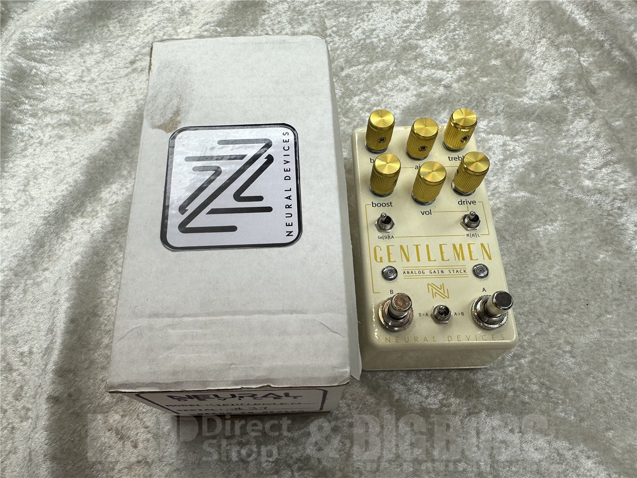 Neural Devices GENTLEMEN（中古）【楽器検索デジマート】