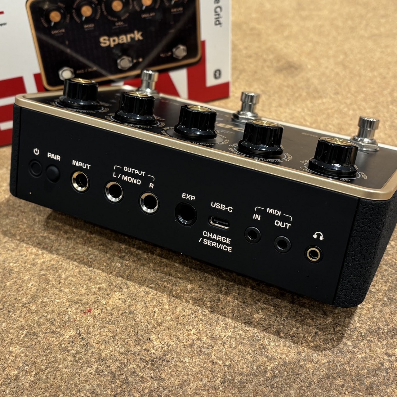 Positive Grid Spark PEDAL マルチエフェクター（新品/送料無料