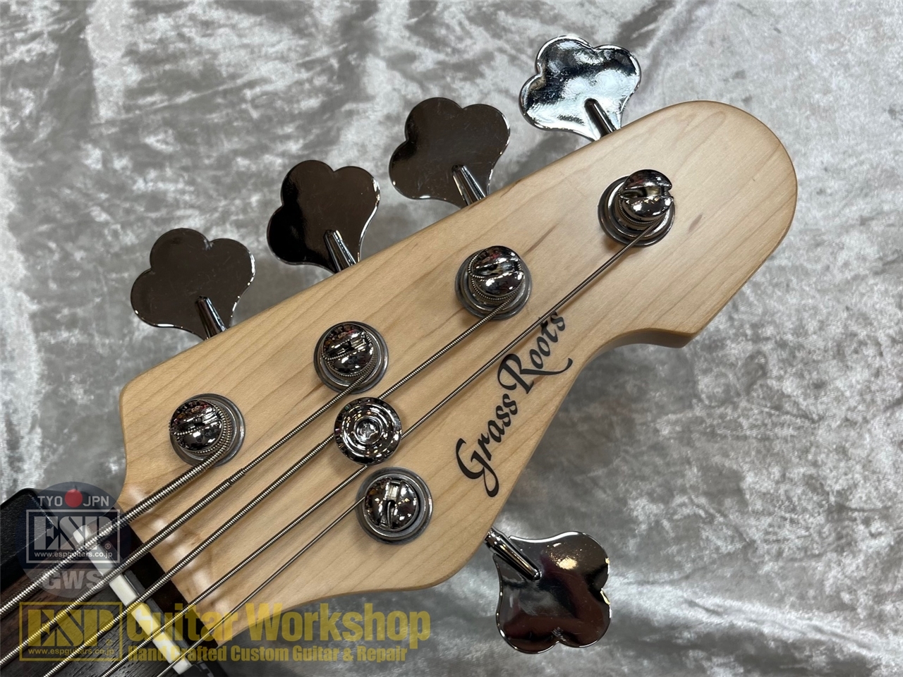 GrassRoots G-AMAZE-5-DX 【Snow White】（新品/送料無料）【楽器検索