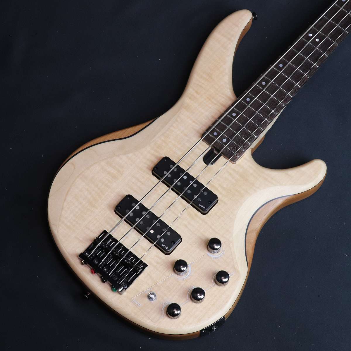 YAMAHA TRBX604FM NS ベース 木目 4弦 ケース付き YAMAHA TRBX604FM Natural Satin (NS) 【4弦ベース】【横浜店】【S/N
