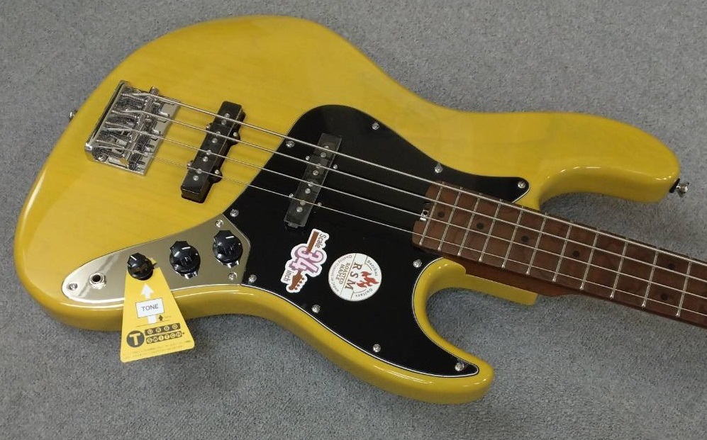 Bacchus GLOBAL Series WL4-ASH/RSM (BBD /バタースコッチ