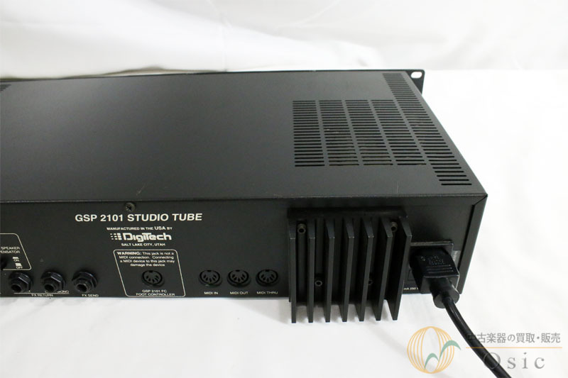 Digitech/デジテック/GSP2101 Limited Edition Digitech GSP-2101 ARTIST Studio Tube Preamp/Multi Effects