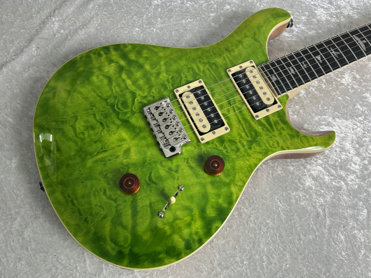 Paul Reed Smith(PRS) SE Custom 24 Quilt Package (Eriza Verde