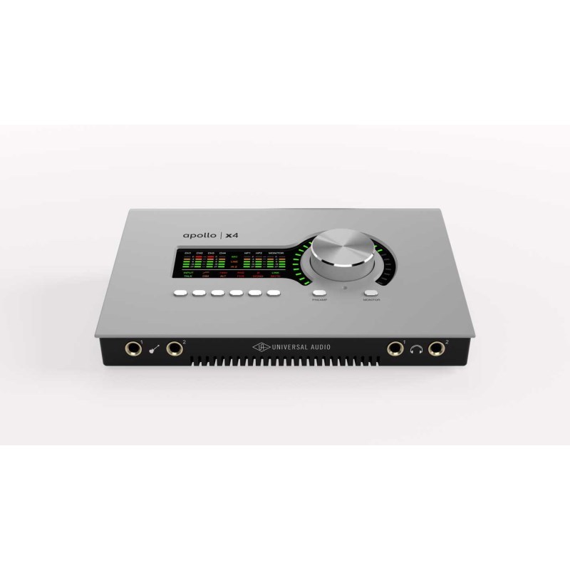Universal Audio Apollo x4 国内正規品 Amazon.co.jp: Universal Audio Apollo x4 Heritage Edition
