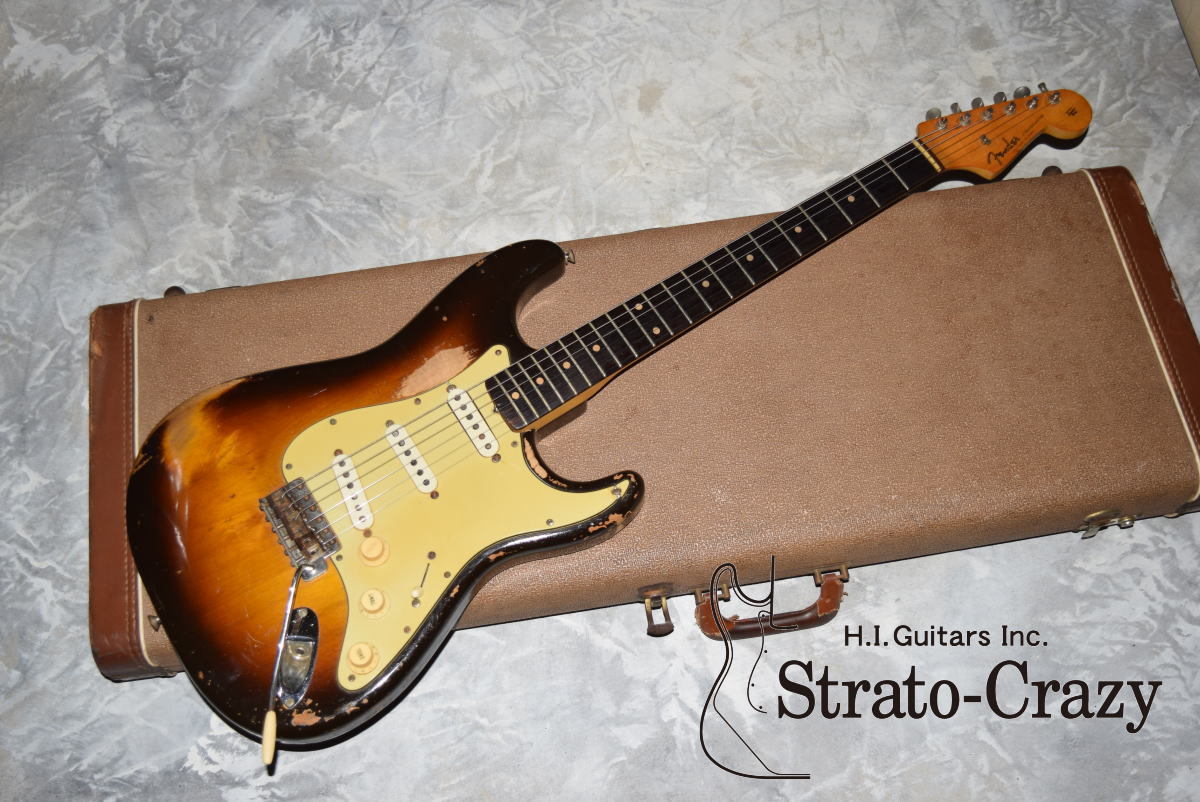 Fender Stratocaster '59 Sunburst 