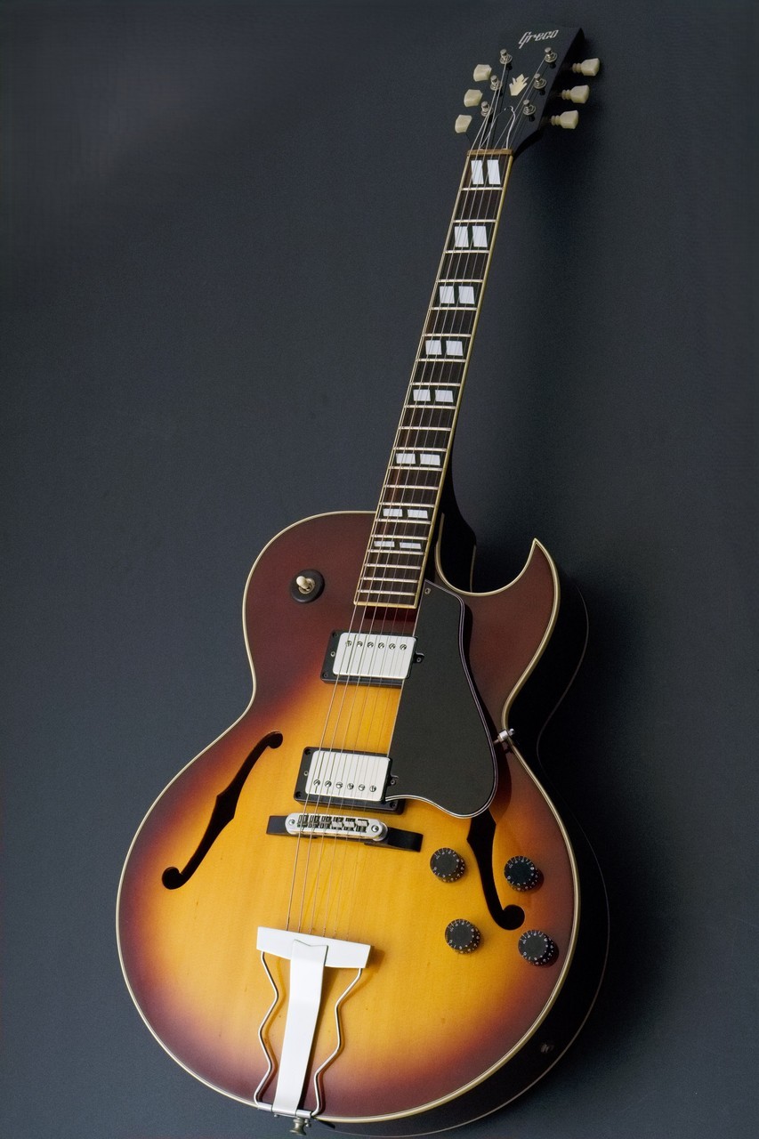 最終値下げ 1970年代製 Greco S-55 ES-175モデル フルアコ 最終値下げ Greco フルアコ S-55 Gibson ES-175タイプ（超美品